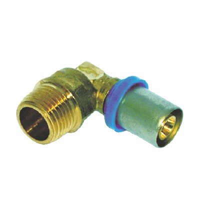 10 x GOMITO MULTISTRATO PRESSARE FIL MASCHIO BAMPI