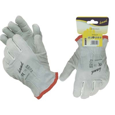 10 x GUANTO FIORE BOVINO WORKIT