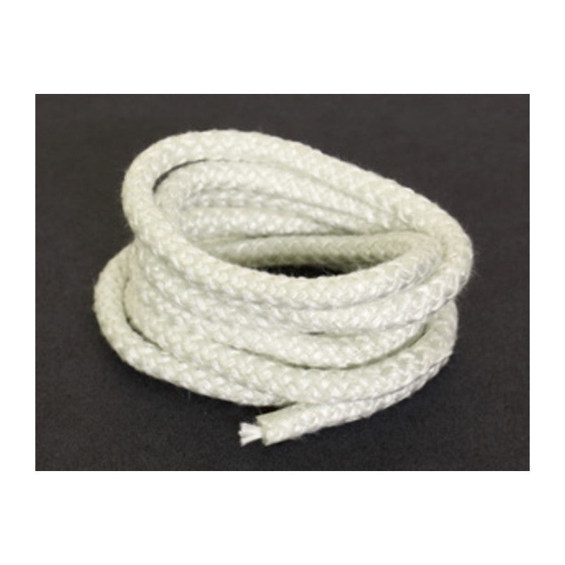 10 x GUARNIZIONE P/VETRO STUFA NORDICA 5 MM