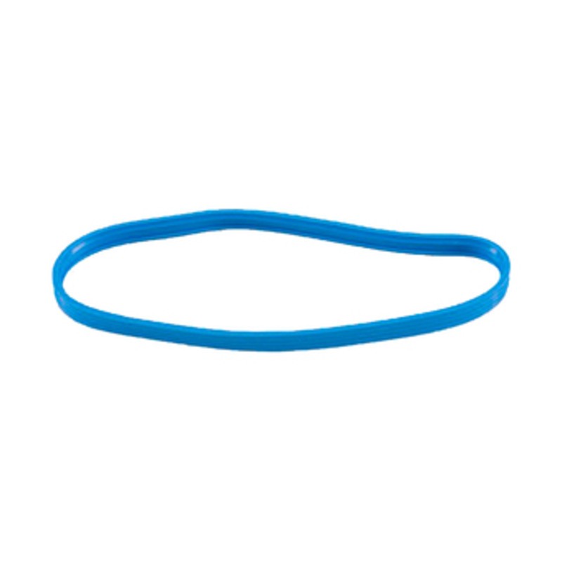 10 x GUARNIZIONE SILICONE P/TUBI INOX D 14 CM