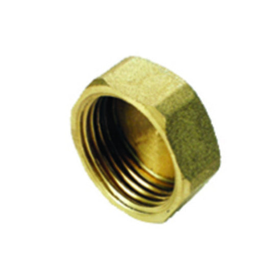 10 x IDRAULICA-CALOTTA ESAG FEMM 300 OTTONE GIAL D  1