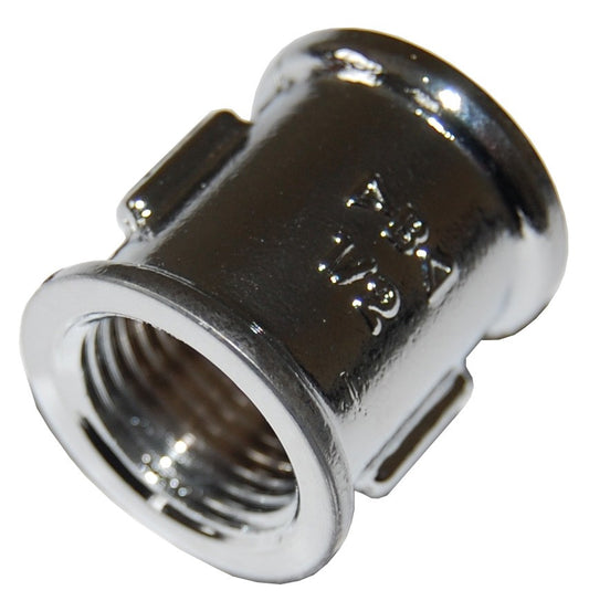 10 x IDRAULICA-MANICOTTO 270 OTTONE CROM D 3/4