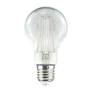 10 x LAMPADINA LED GOCCIA WHITE STICK  8,5W E27 3000K