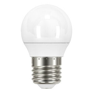 10 x LAMPADINA LED SFERA 4,9W E27 470LM 4000K