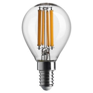 10 x LAMPADINA LED SFERA STICK 4,5W E14 470LM 4000K