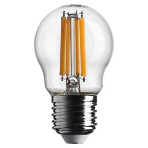 10 x LAMPADINA LED SFERA STICK 6,5W E27 806LM 2700K