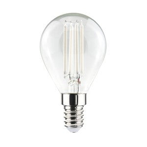 10 x LAMPADINA LED SFERA WHITE STICK  4,5W E14 470LM 3000K