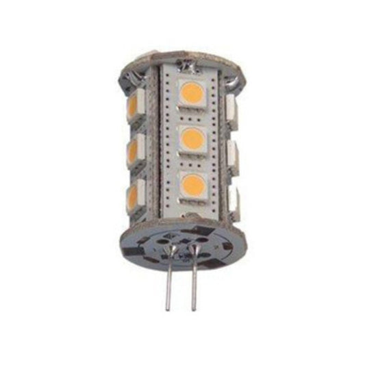 10 x LED BISPINA G4 3,0W 12V LUMEN 220 2800K