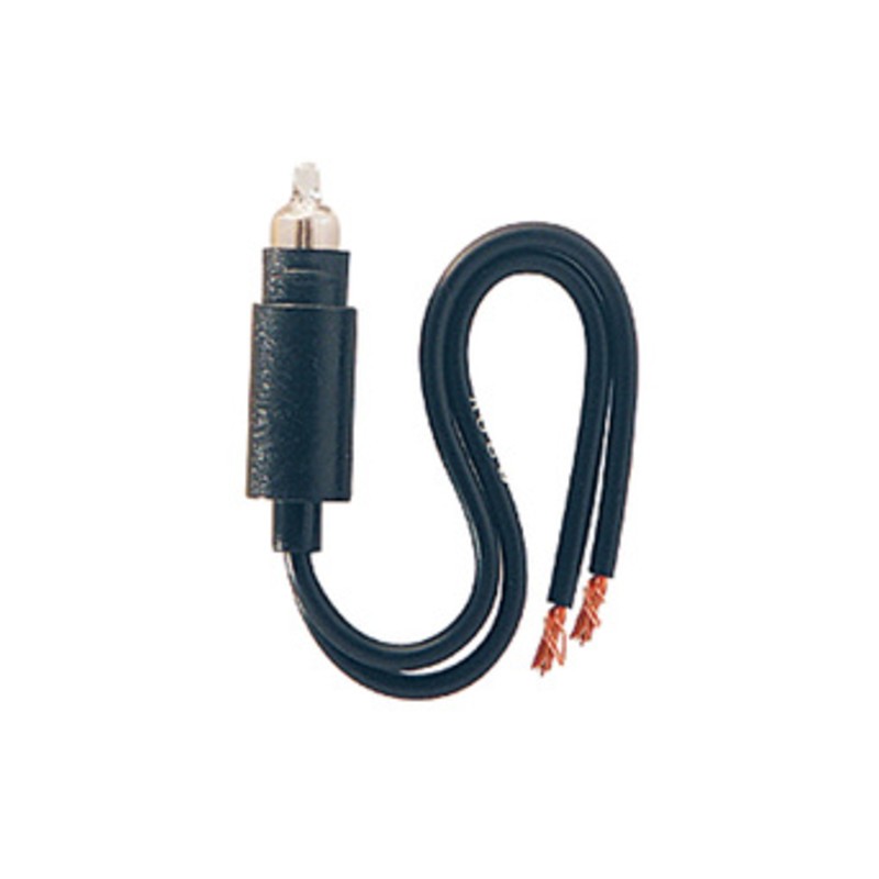10 x LIFE 4000-LN LAMPADA SPIA 0,5W C/CAVO 100  MM