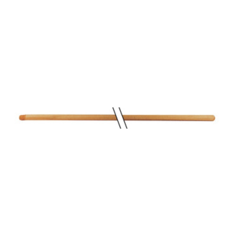 10 x MANICO P/SCOPA IN LEGNO EXTRA 130 CM