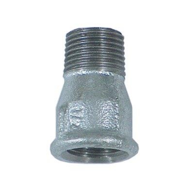 10 x MANICOTTO MF GHISA ZINCATA 529A GEBO