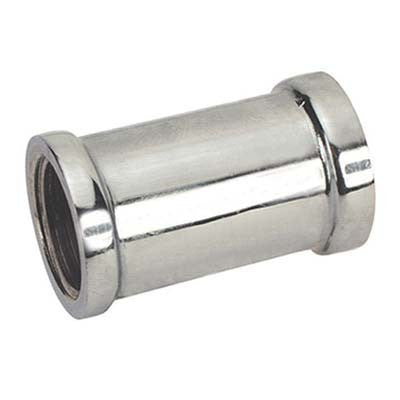 10 x MANICOTTO OTTONE CROMATO 270 GEBO