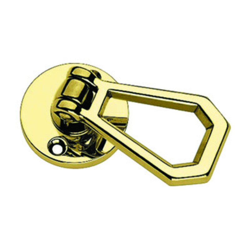 10 x MANIGLIA ZAMA F0286 A PENDOLO C/ROSETTA OTTON