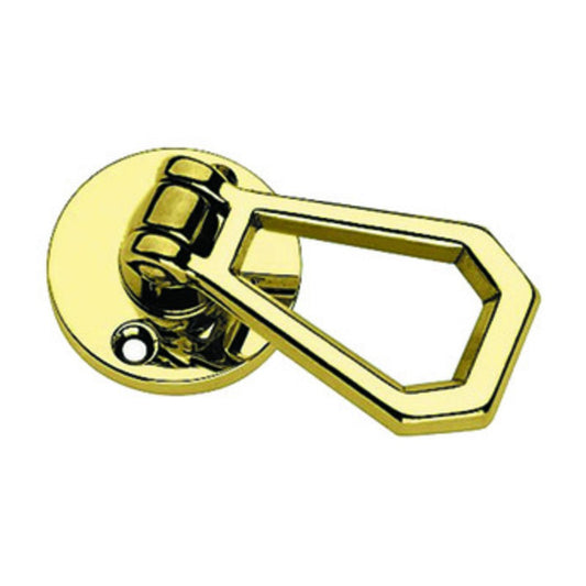 10 x MANIGLIA ZAMA F0286 A PENDOLO C/ROSETTA OTTON