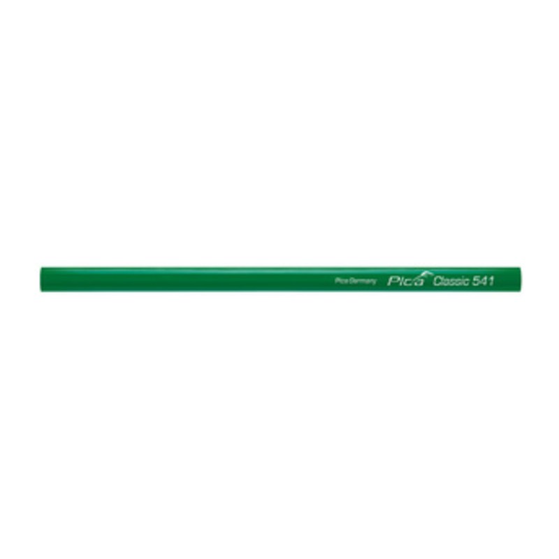 10 x MATITA P/CARPENTIERE PICA CLASSIC 240 MM VERDE