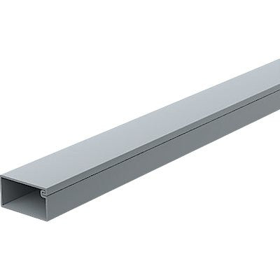 10 x MINI CANALINA ADESIVA PASSAGGIO CAVI