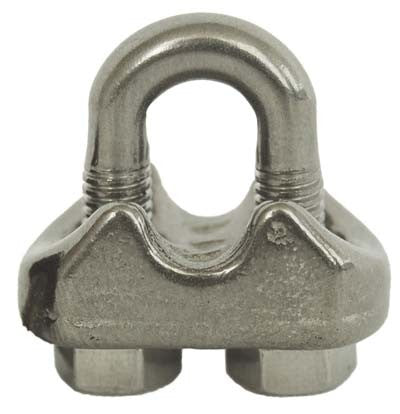 10 x MORSETTO INOX WORKIT