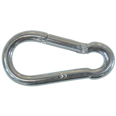 10 x MOSCHETTONE SICUREZZA INOX WORKIT