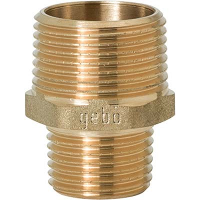 10 x NIPPLO RIDOTTO OTTONE 245 GEBO