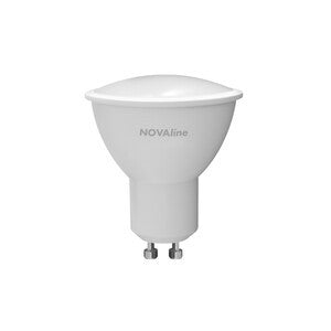 10 x NOVA LAMPADINA LED GU10 6W 120 4000K