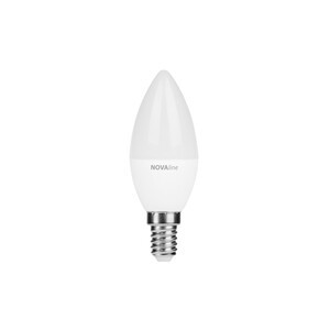 10 x NOVA LAMPADINA LED OLIVA E14 5,5W 3000K