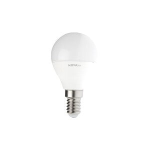 10 x NOVA LAMPADINA LED SFERA E14 3W 3000K