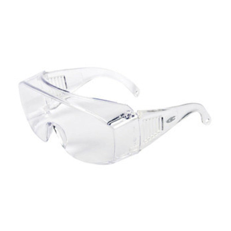 10 x OCCHIALI DI PROTEZIONE COFRA OVERCARE