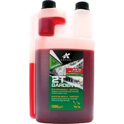 10 x OLIO 2T SINTETICO + DOSATORE ARROW