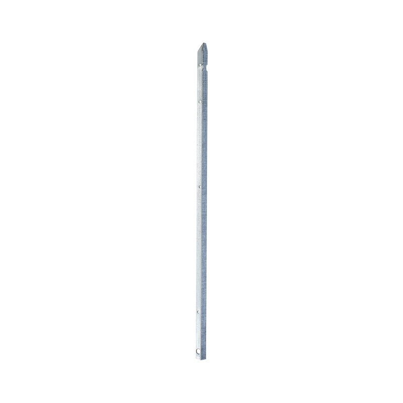 10 x PALETTO ZINCATO CM. 200 T30X3,0 KG.2,50