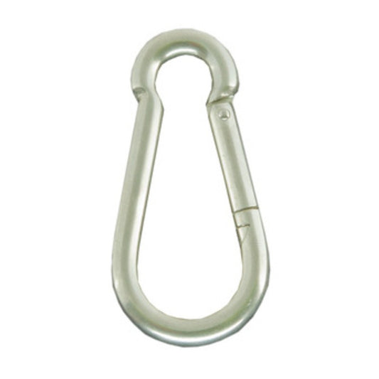 10 x PASSACAVI MOSCHETTONE ACCIAIO ZINCATO D 10X100 MM**