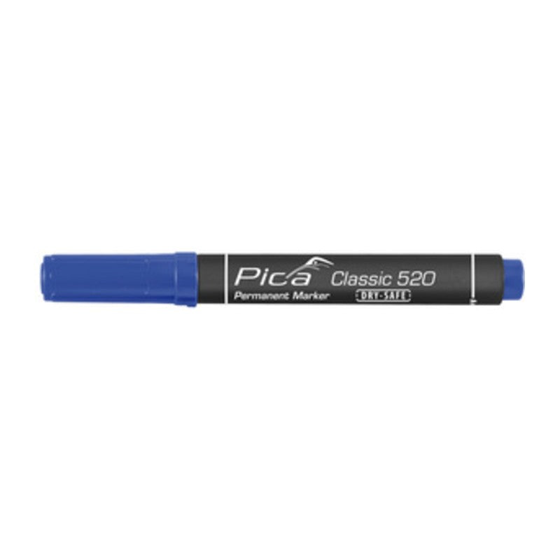 10 x PENNARELLO PICA CLASSIC PUNTA TONDA BLU