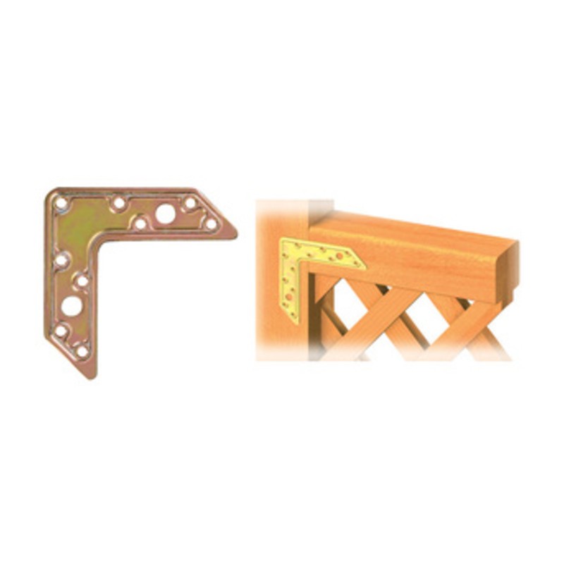10 x PIASTRA 752 A L ACCIAIO TROPIC 120X 83X30 MM