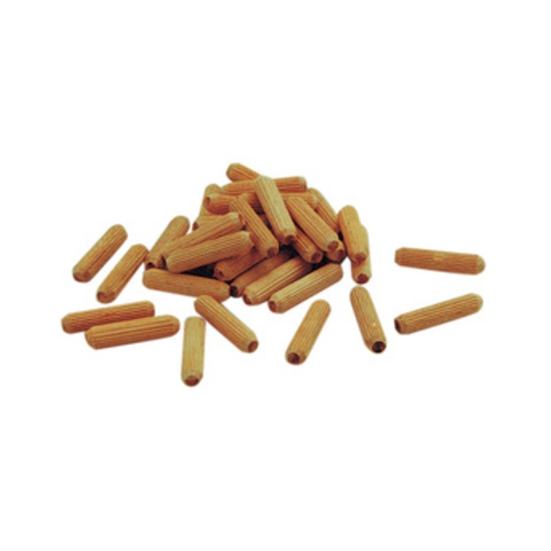 10 x POGGI 655.00 SPINA LEGNO D  6X30MM CONF 100 PZ