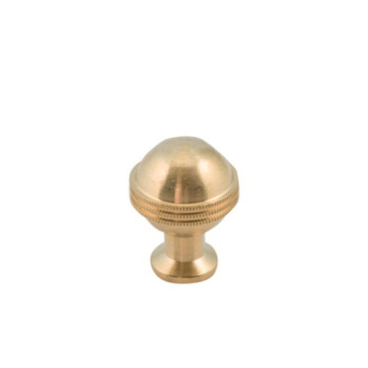 10 x POMOLO A PALLA D 35 MM OTTONE FIL 10MA