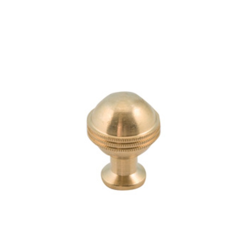 10 x POMOLO A PALLA D 50 MM OTTONE FIL 10MA
