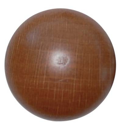 10 x POMOLO LEGNO LISCIO