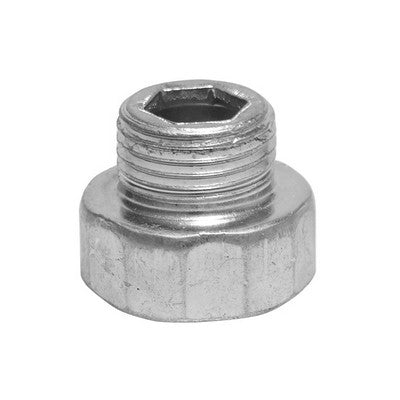 10 x PROLUNGA RIDOTTA FM IN ACCIAIO Misura: 3/8 x 3/4 x 15