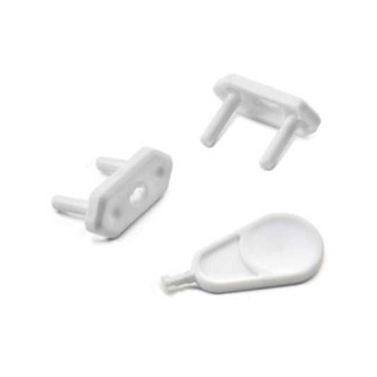 10 x PROTEZIONE P/PRESA ELETTRICA CONF 6 PZ FIG.14