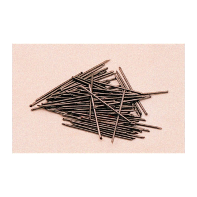 10 x PUNTINE S/TESTA ACCIAIO 0,8X20 MM CONF 1000 PZ