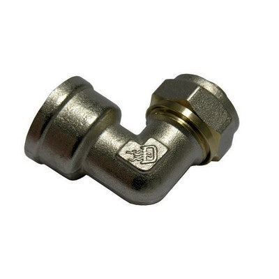 10 x RACCORDO CURVO FEMMINA IK PER MULTISTRATO Misura: Diam. 1/2 x 16