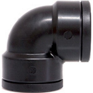 10 x RACCORDO POLIPROP GOMITO 90 FEMMINA 11/4