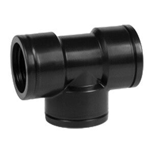 10 x RACCORDO POLIPROP TEE A 90 FEMMINA 11/4