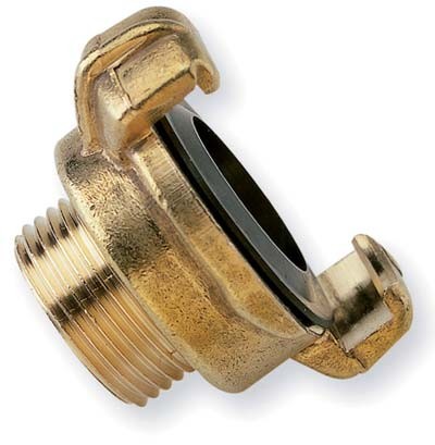 10 x RACCORDO VELOX FILETTO MASCHIO OTTONE STARS