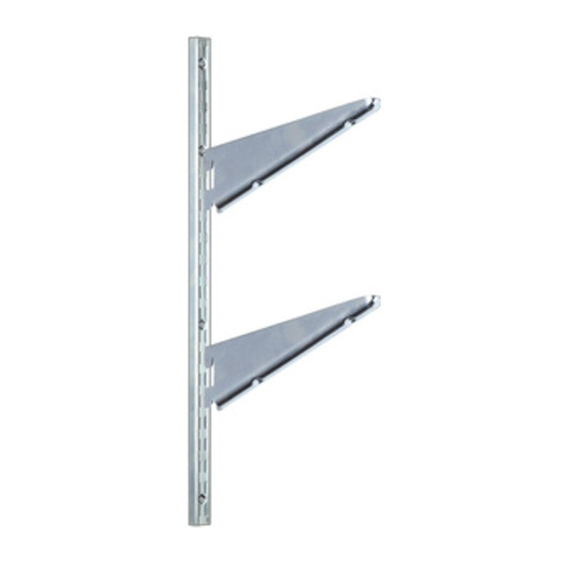 10 x REGGIMENSOLA 2 GANCI 2770 BIANCO 20 CM