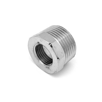 10 x RIDUZIONE MF IN OTTONE CROMO IBP Misura: 1/4 x 1/8