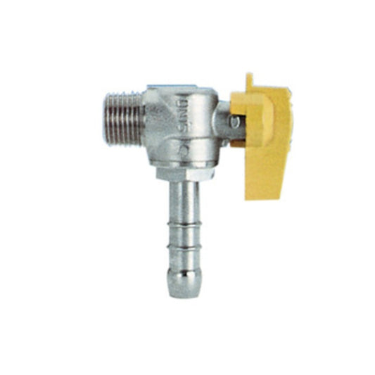 10 x RUBINETTO A SFERA P/GAS METANO 1/2M X 14**