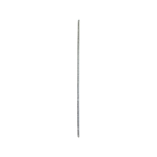 10 x SAETTA ZINCATA H. CM. 200 P/PALETTO H.200/225/250