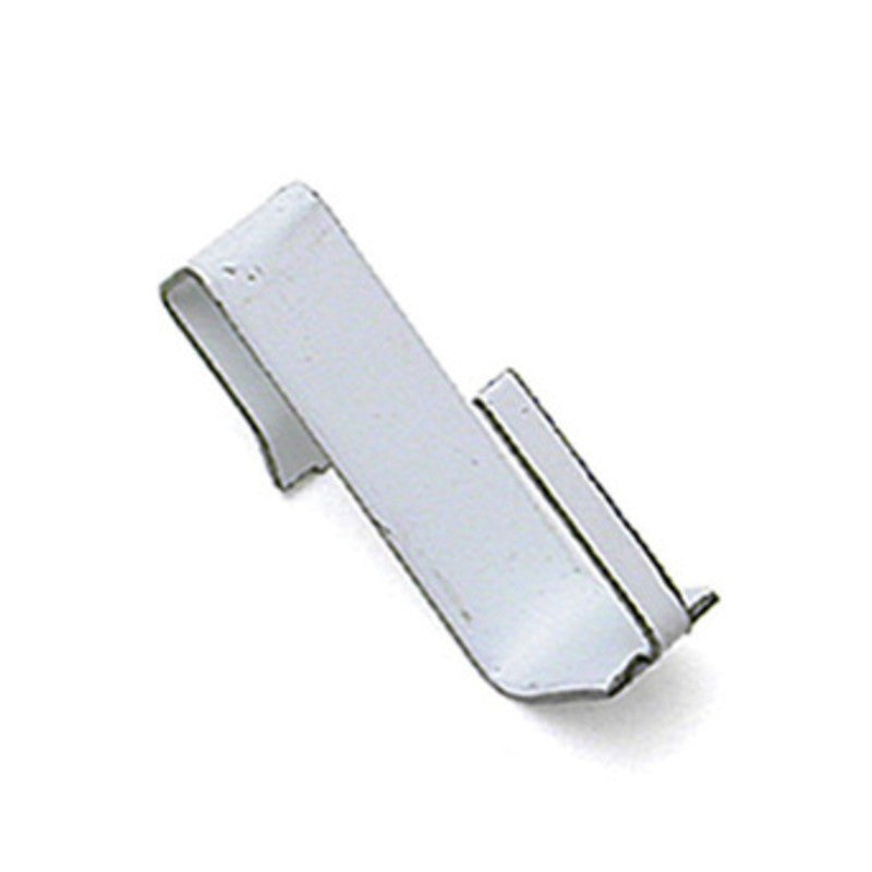 10 x SC SUPPORTO BRIS BRIS GANCIO METALLO BIANCO 4 PZ