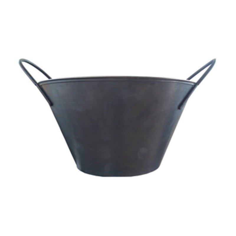 10 x SECCHIO P/MURATORE IN FERRO D 34 CM