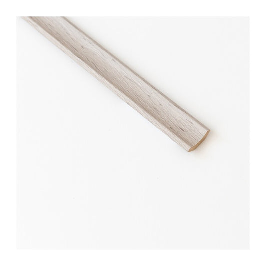 10 x SGUSCIO 22X22 MM LISCIO MDF 240 CM ROVERE GRIGIO